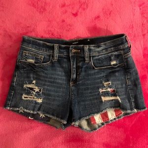 HARPER Americana Jean shorts